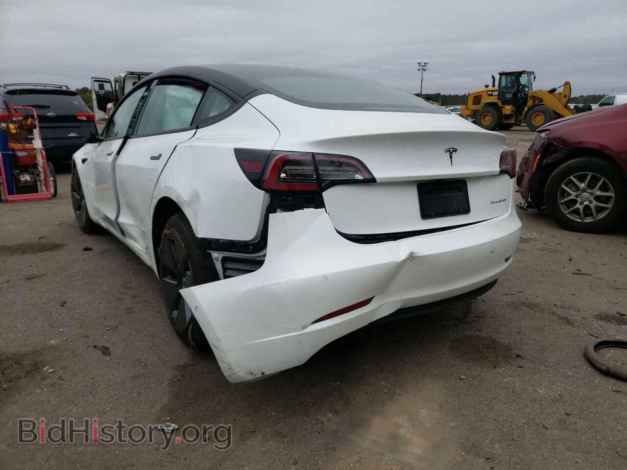 2021 TESLA MODEL 3 - VIN: 5YJ3E1EB1MF924744 - Photo 3