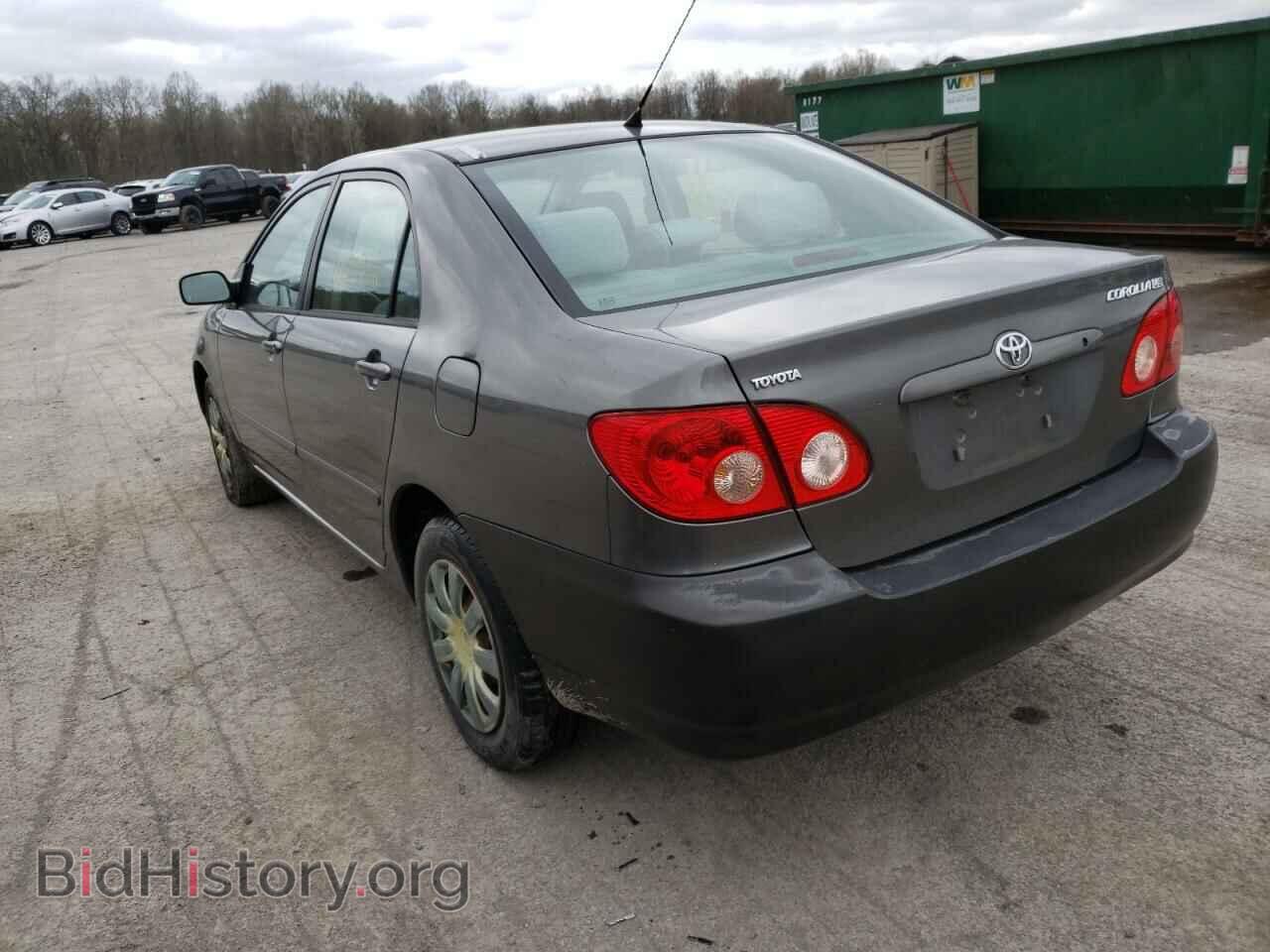 2006 TOYOTA COROLLA - VIN: 2T1BR32E86C637788 - Фото 3