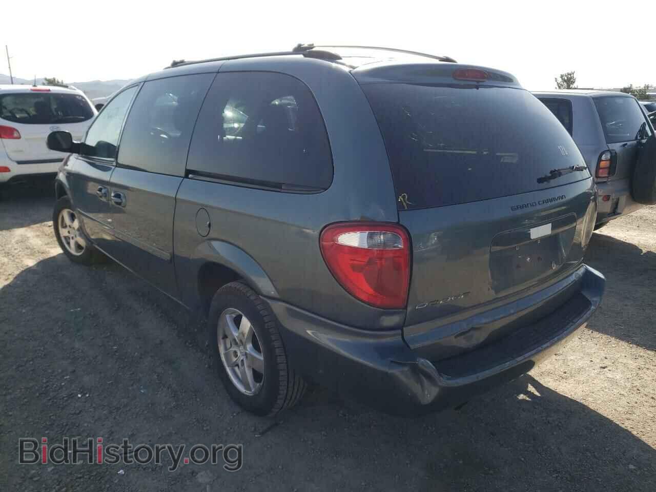 2006 DODGE CARAVAN - VIN: 2D4GP44LX6R750710 - Фото 3