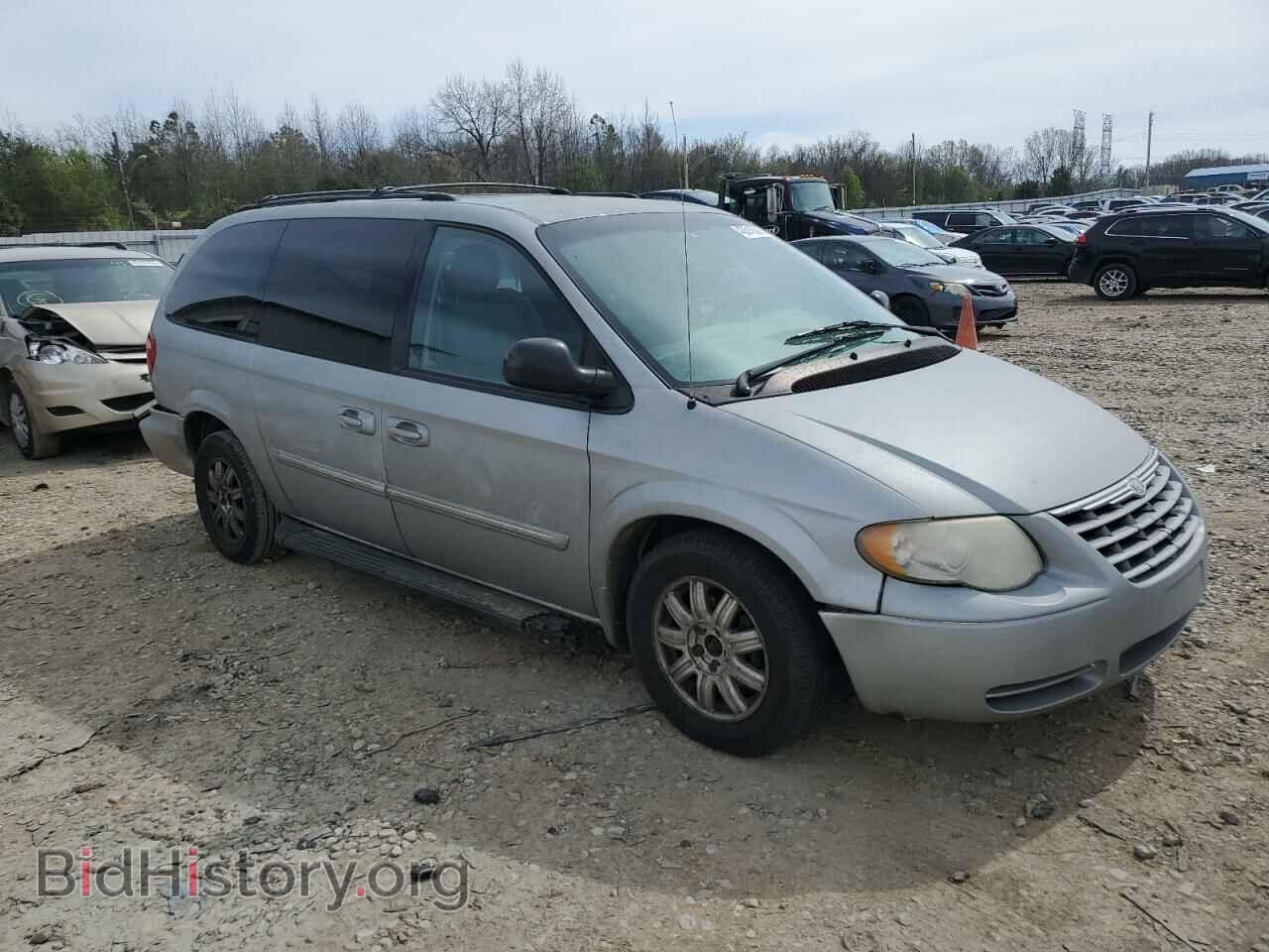 2006 CHRYSLER MINIVAN - VIN: 2A4GP54LX6R748016 - Фото 4