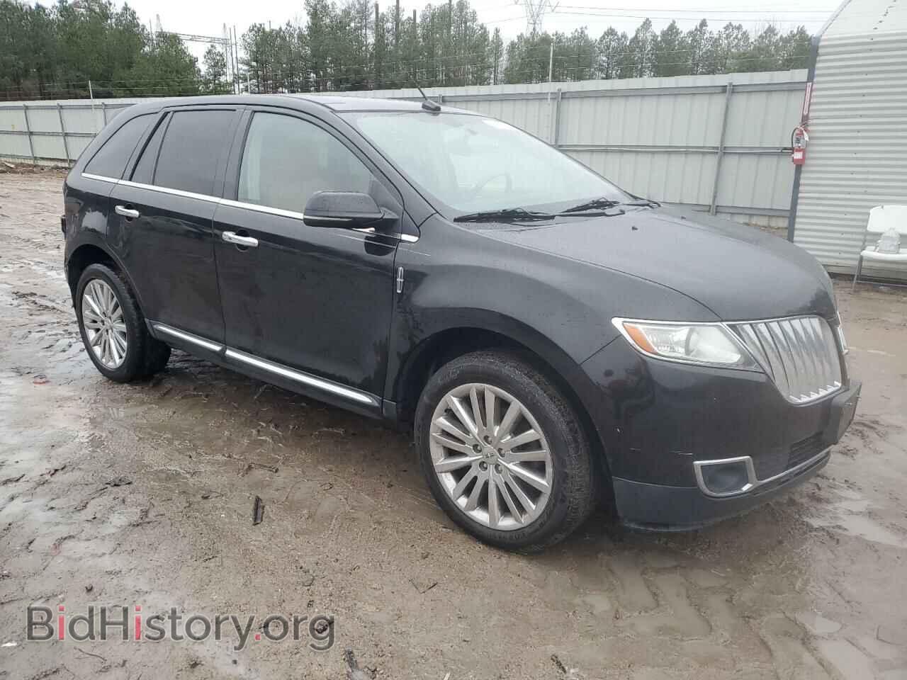 2013 LINCOLN MKX - VIN: 2LMDJ8JK4DBL10699 - Фото 4