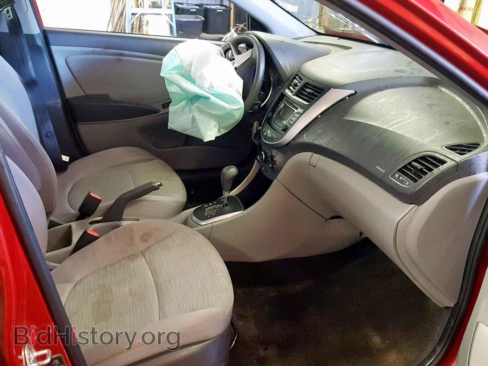 2017 HYUNDAI ACCENT - VIN: KMHCT4AE9HU187843 - Фото 5
