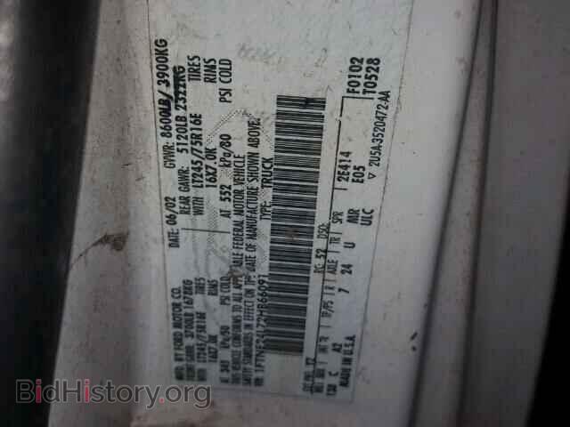 2002 FORD ECONOLINE - VIN: 1FTNE24L72HB66091 - Фото 10