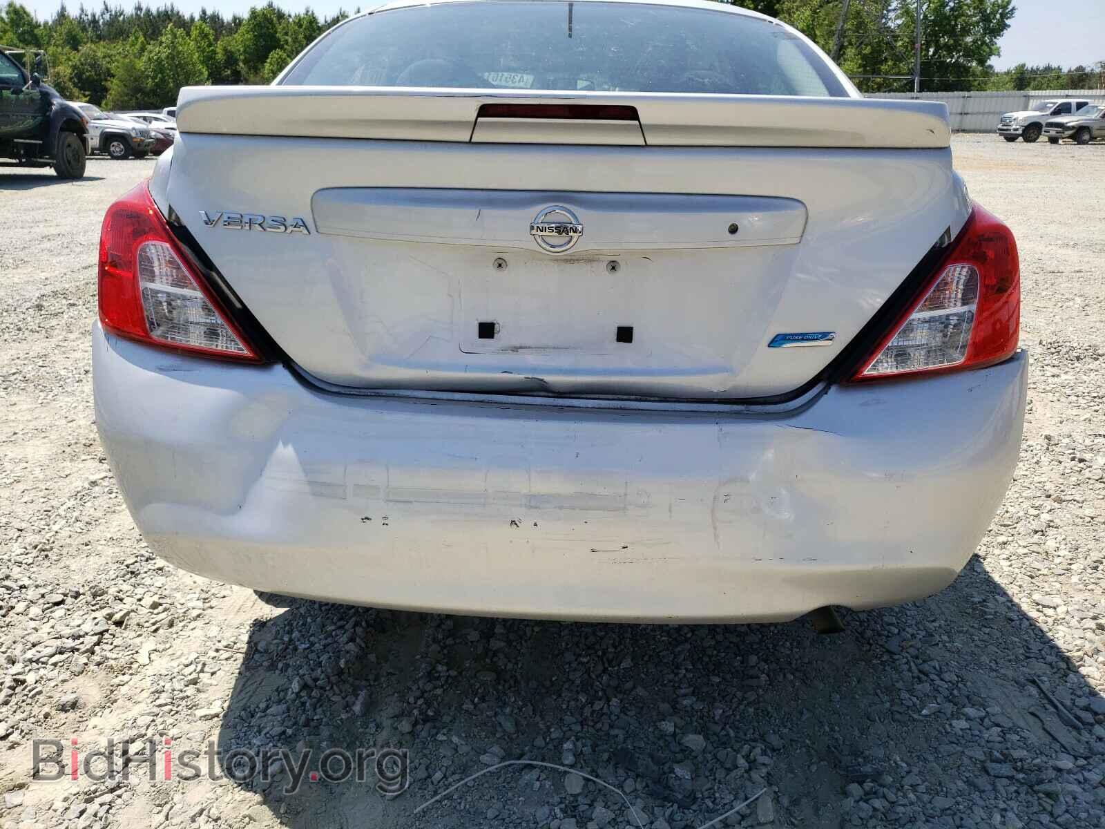 2013 NISSAN VERSA - VIN: 3N1CN7AP1DL848158 - Фото 9