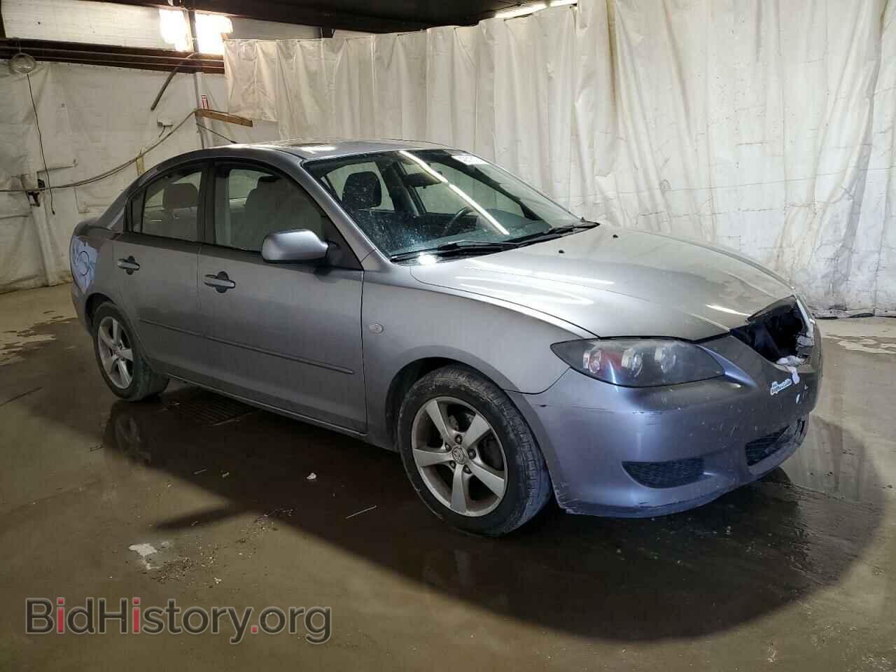 2006 MAZDA 3 - VIN: JM1BK32F261481409 - Фото 4