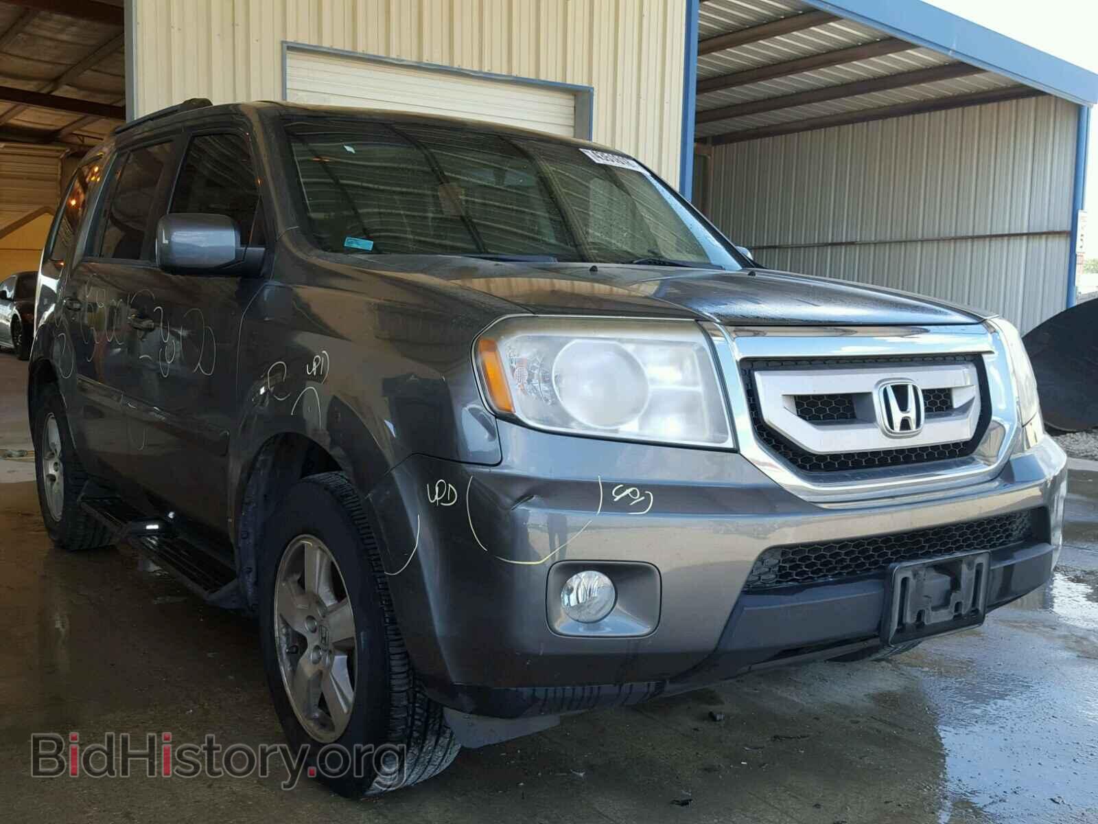 Фотография 5FNYF3H7XBB024346 - HONDA PILOT 2011