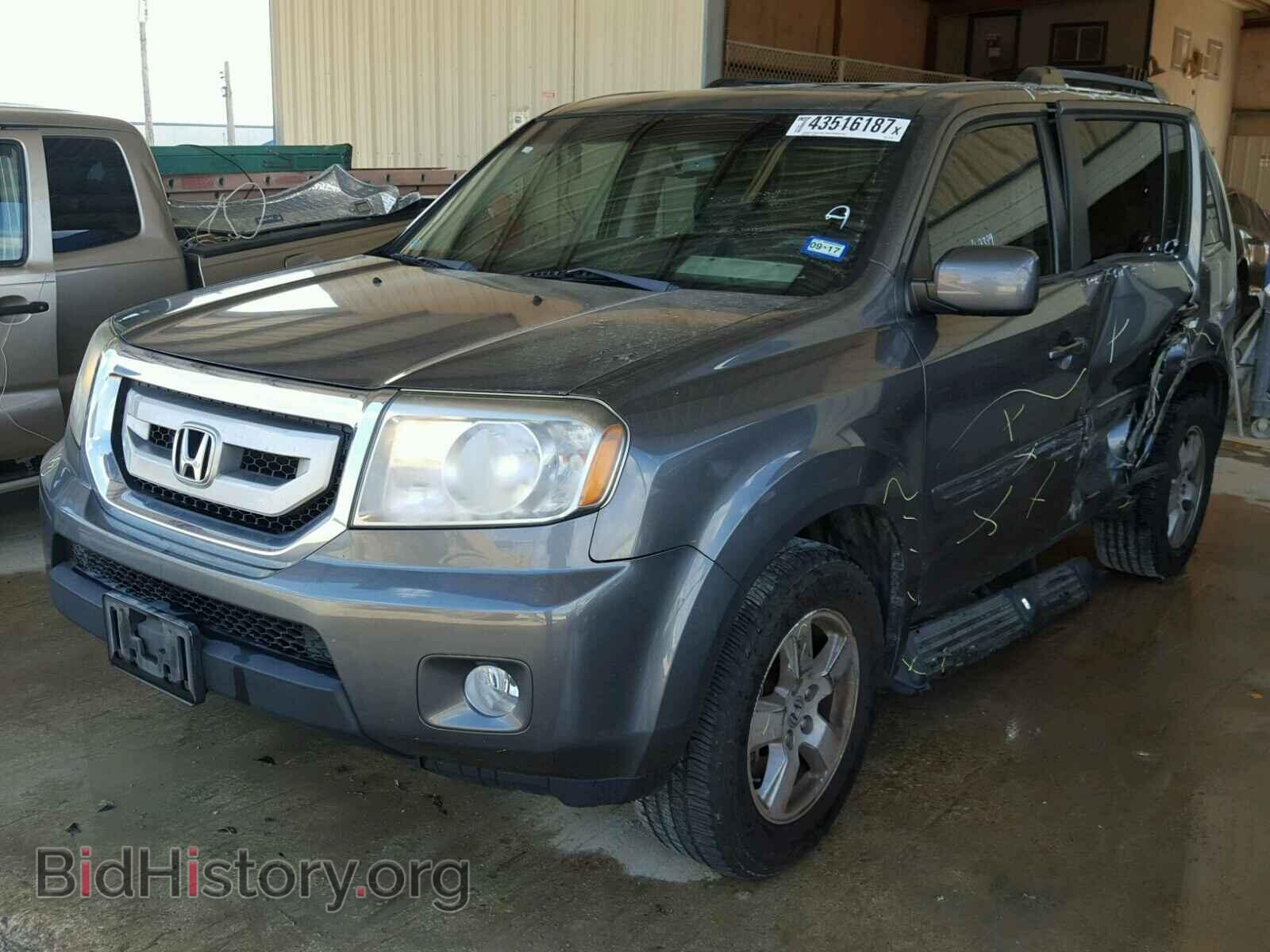 2011 HONDA PILOT - VIN: 5FNYF3H7XBB024346 - Фото 2