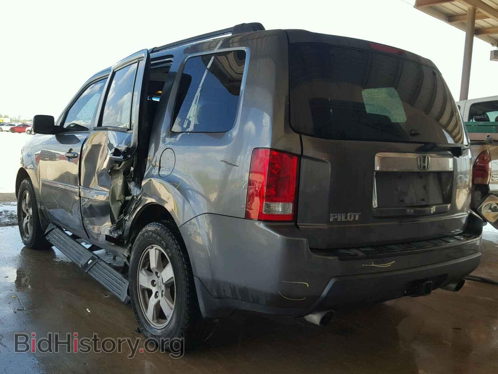 2011 HONDA PILOT - VIN: 5FNYF3H7XBB024346 - Фото 3
