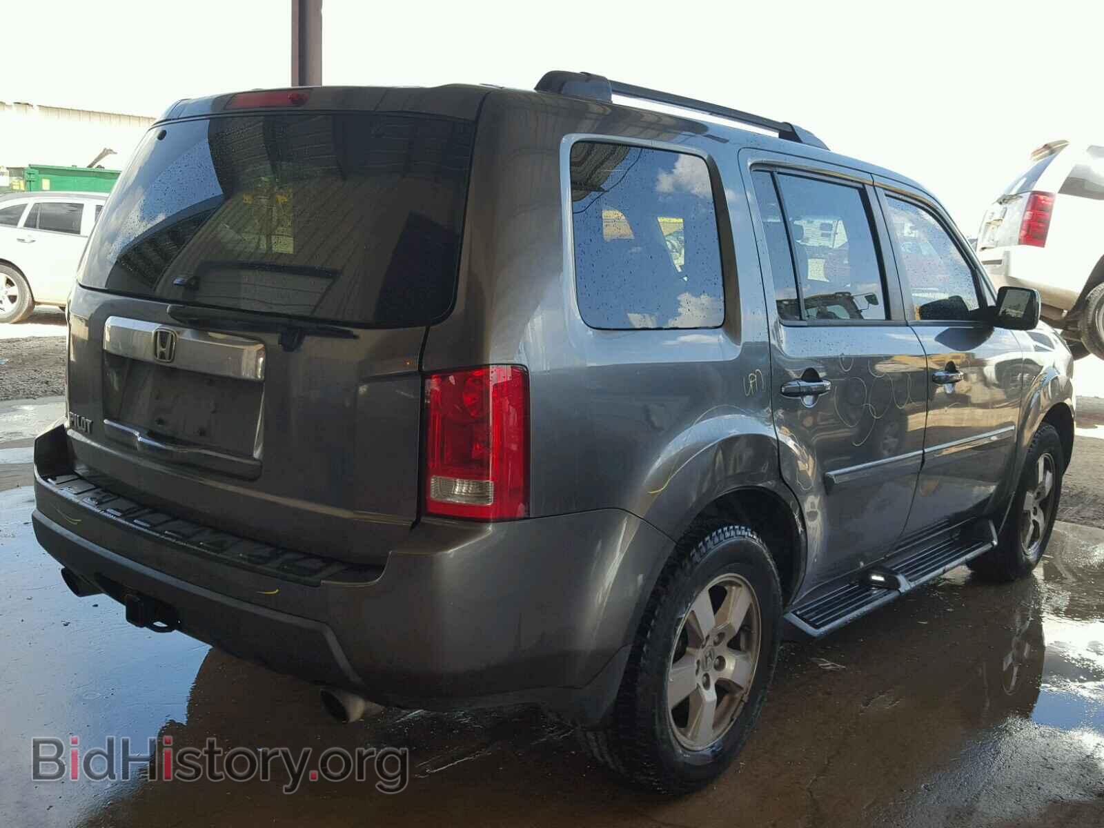 2011 HONDA PILOT - VIN: 5FNYF3H7XBB024346 - Фото 4