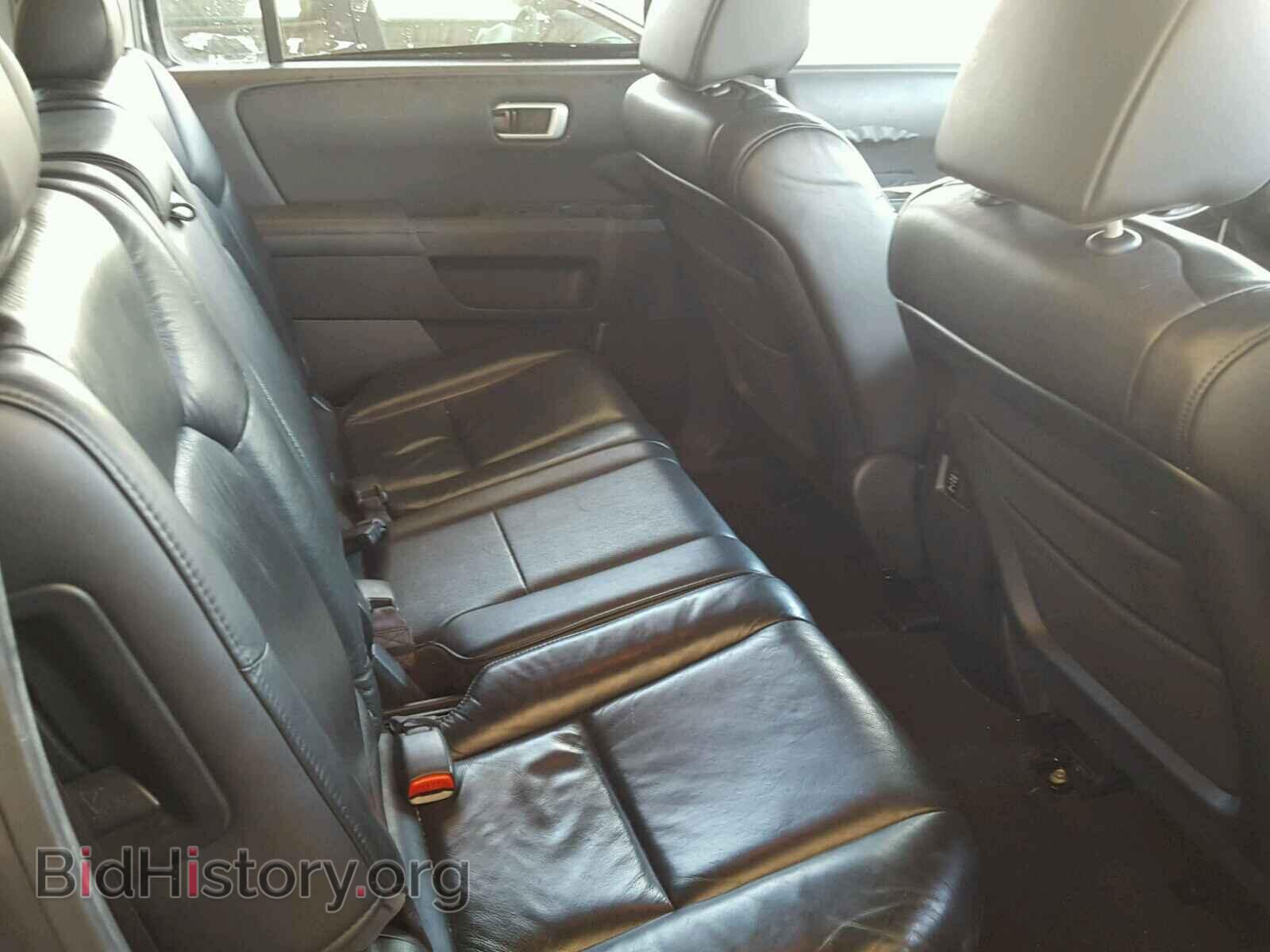 2011 HONDA PILOT - VIN: 5FNYF3H7XBB024346 - Фото 6