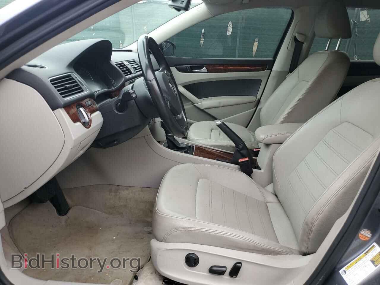 2012 VOLKSWAGEN PASSAT - VIN: 1VWCP7A33CC030331 - Фото 7