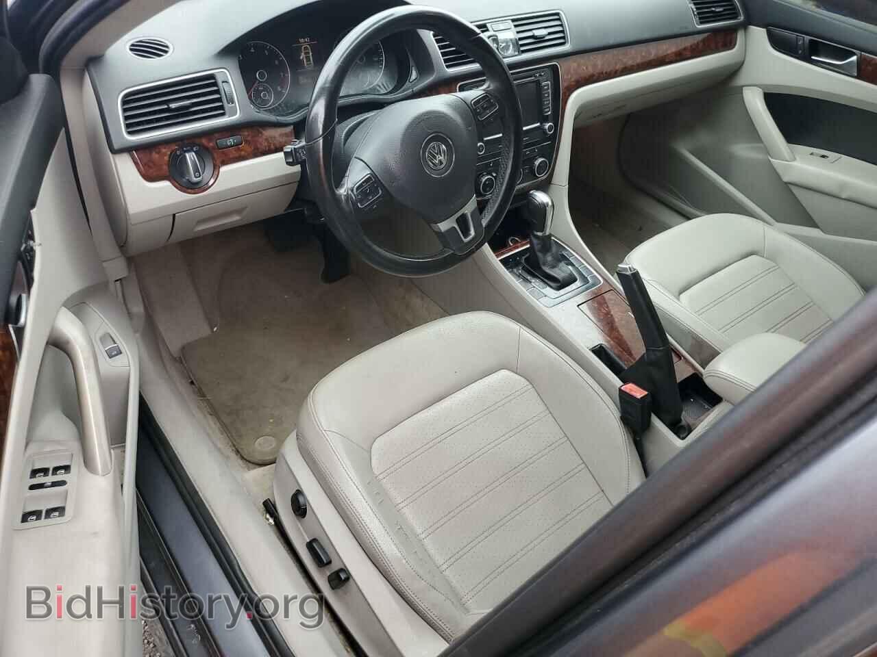 2012 VOLKSWAGEN PASSAT - VIN: 1VWCP7A33CC030331 - Фото 8