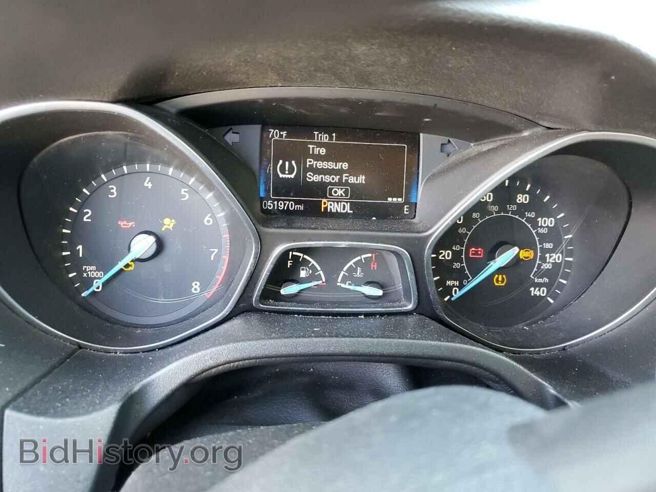 2017 FORD FOCUS - VIN: 1FADP3F23HL337656 - Photo 9