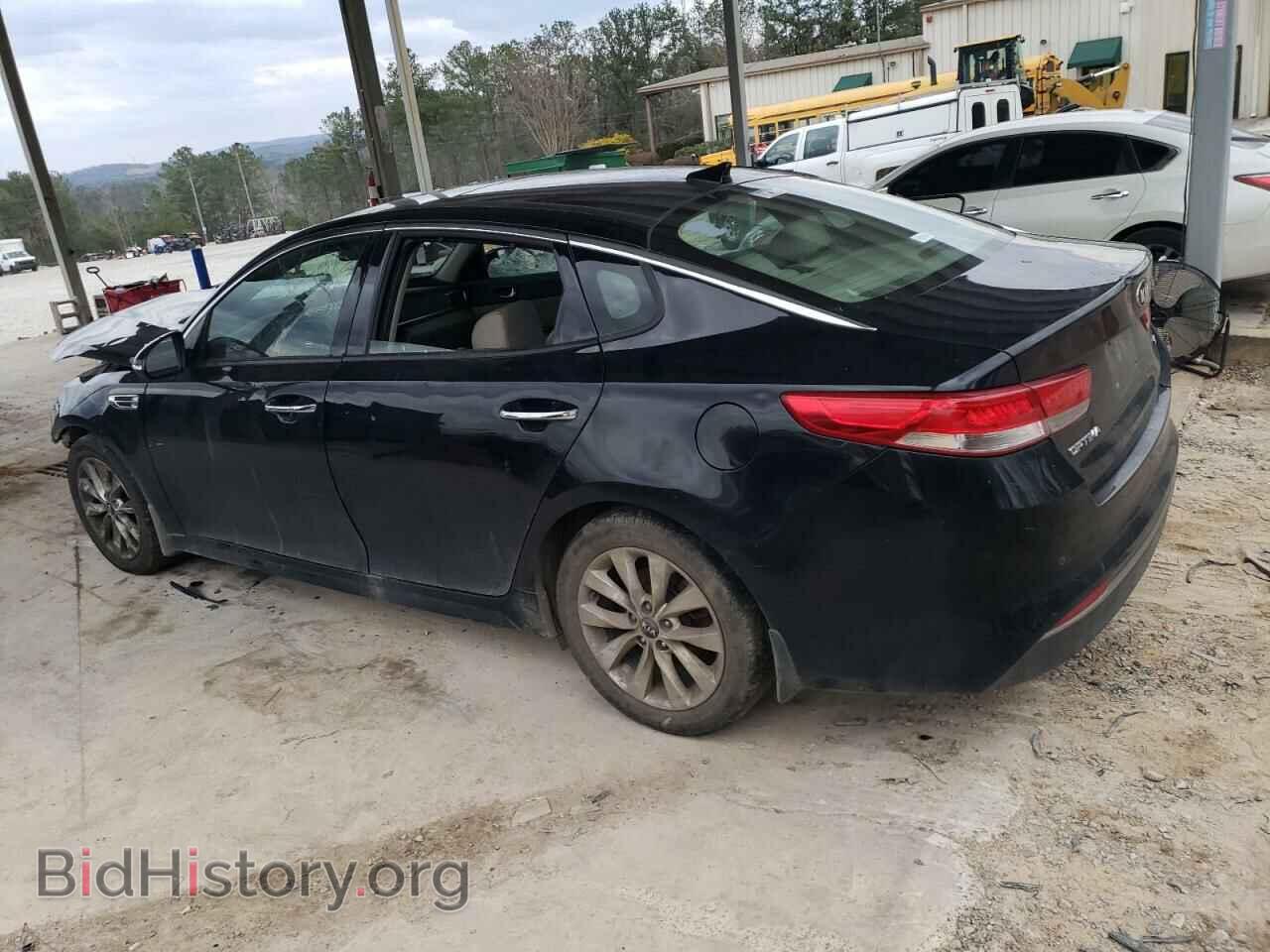 2016 KIA OPTIMA - VIN: 5XXGU4L3XGG059355 - Фото 2