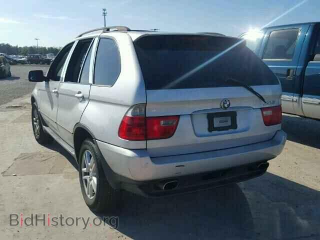 2006 BMW X5 - VIN: 5UXFA13516LY29072 - Фото 3