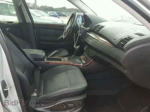 2006 BMW X5 - VIN: 5UXFA13516LY29072 - Фото 5