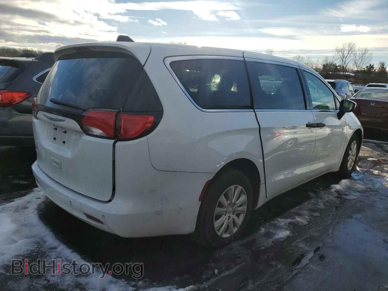 2020 CHRYSLER MINIVAN - VIN: 2C4RC1AG0LR217039 - Фото 3