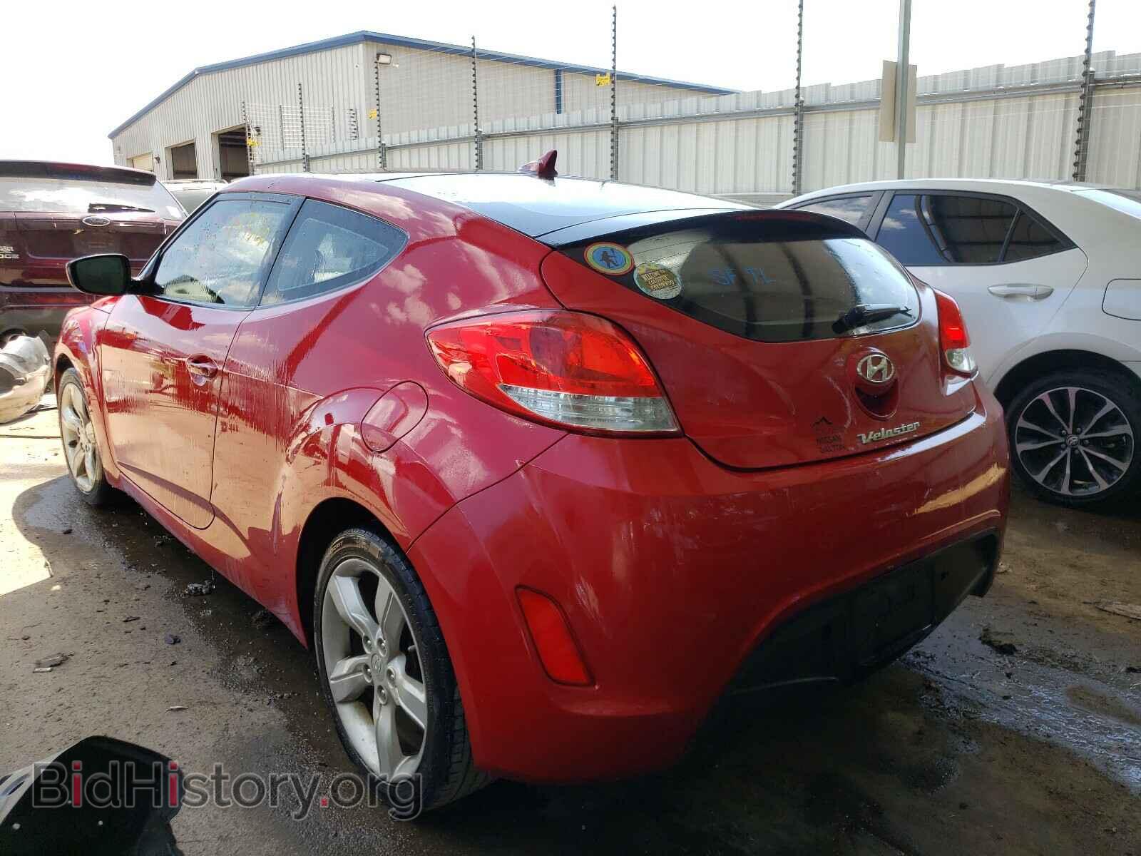 2012 HYUNDAI VELOSTER - VIN: KMHTC6AD9CU078892 - Фото 3