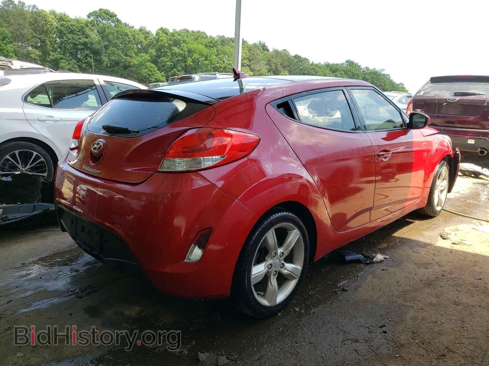 2012 HYUNDAI VELOSTER - VIN: KMHTC6AD9CU078892 - Фото 4