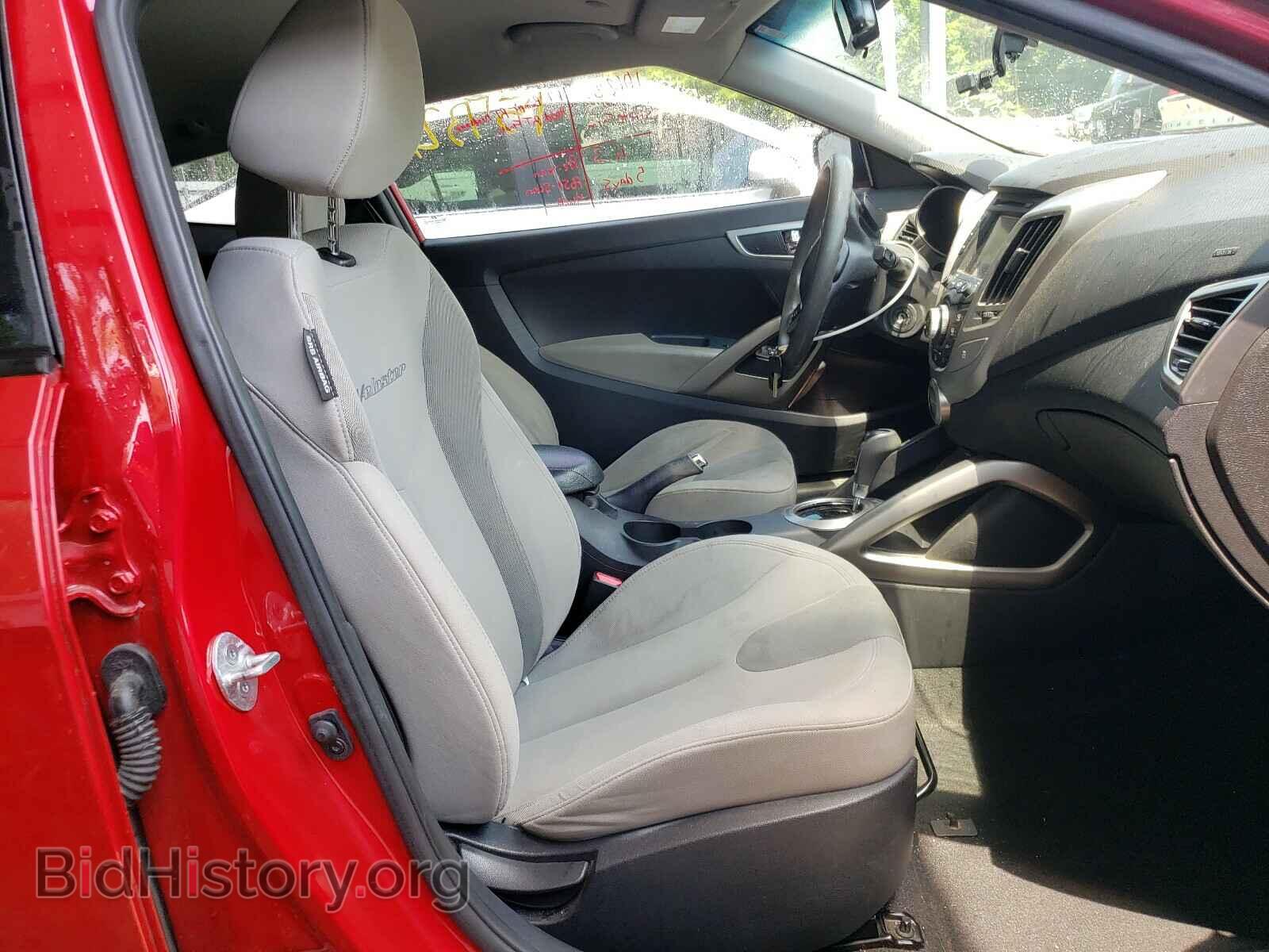 2012 HYUNDAI VELOSTER - VIN: KMHTC6AD9CU078892 - Фото 5