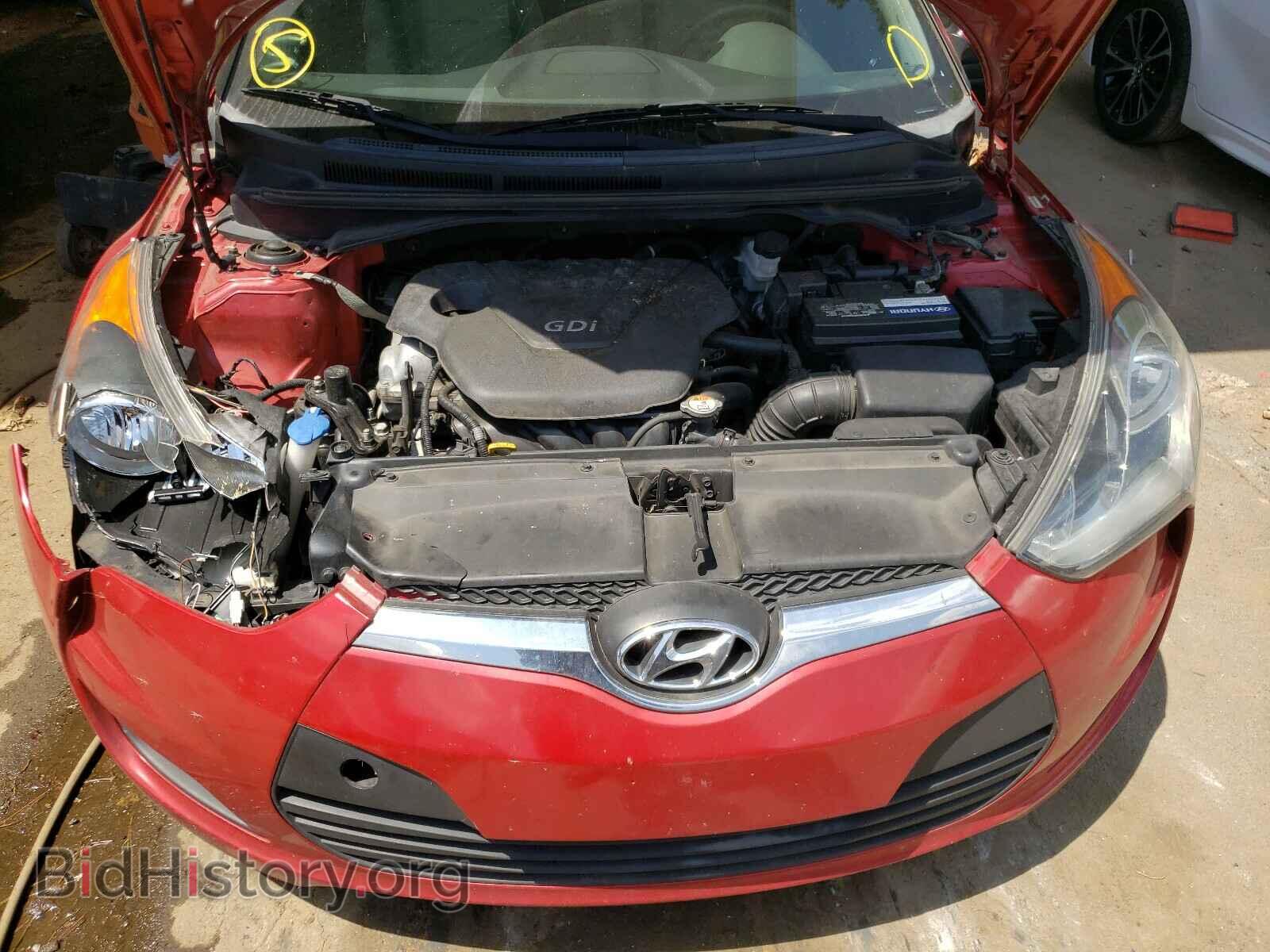 2012 HYUNDAI VELOSTER - VIN: KMHTC6AD9CU078892 - Фото 7