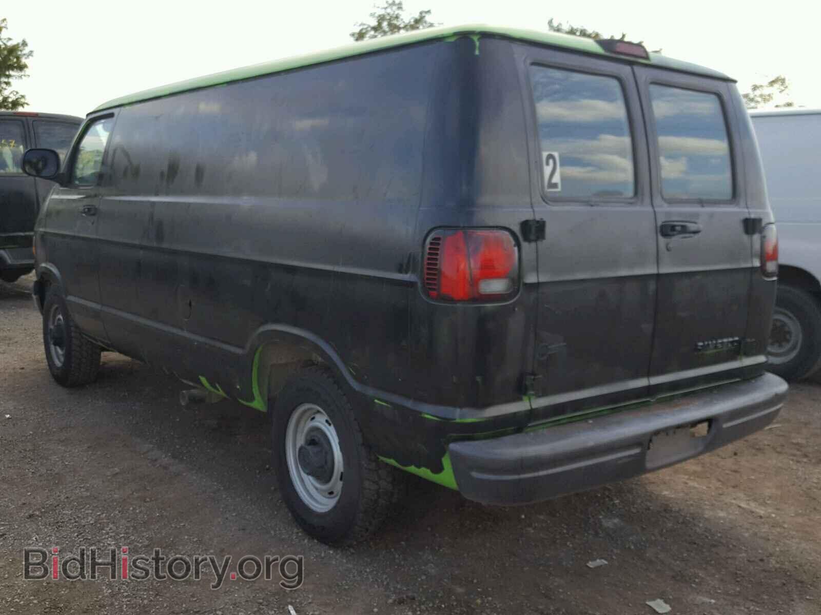2002 DODGE RAM VAN - VIN: 2B7JB21Y32K109830 - Фото 3