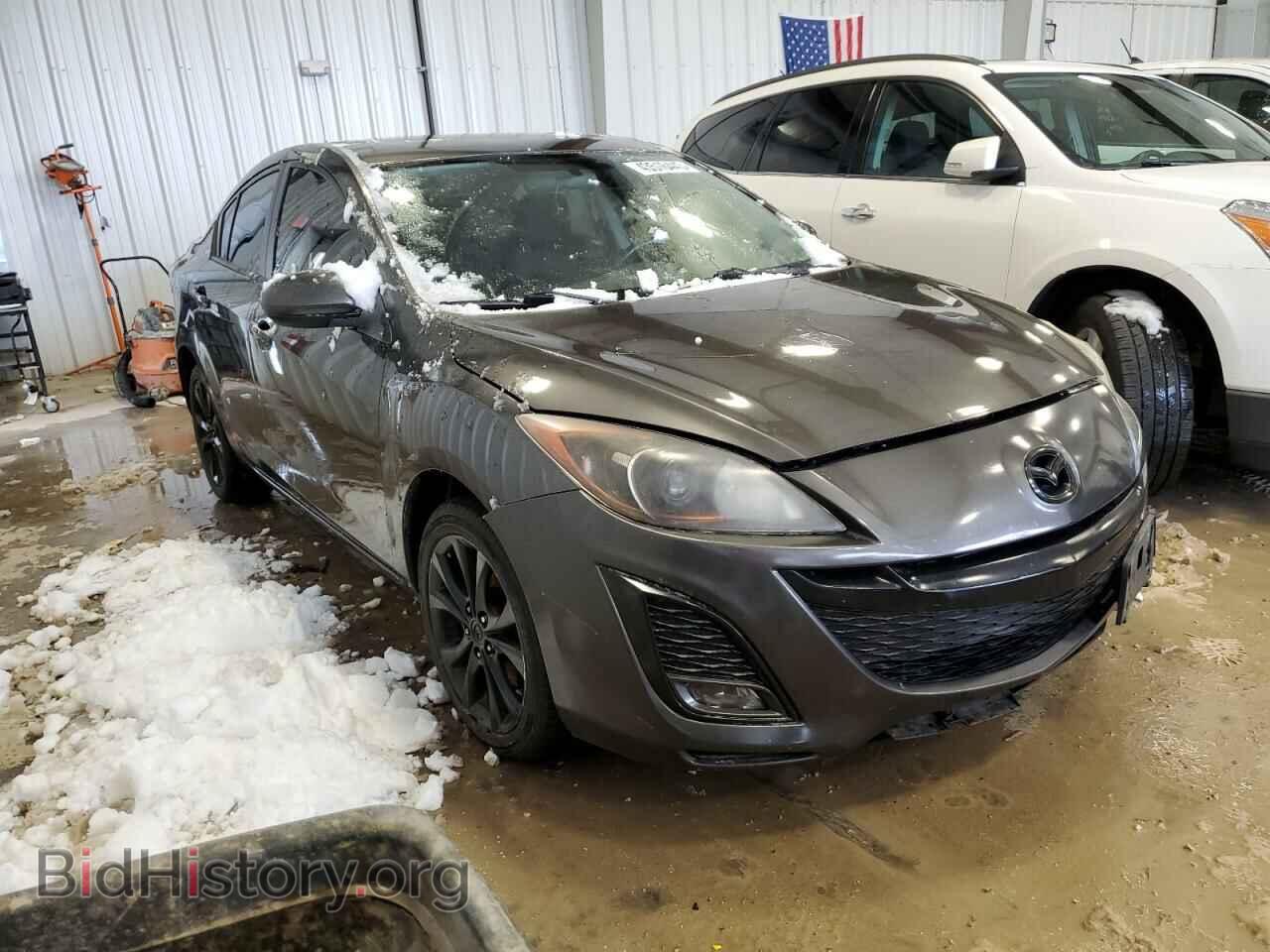 2011 MAZDA MAZDA3 - VIN: JM1BL1U67B1414135 - Фото 4