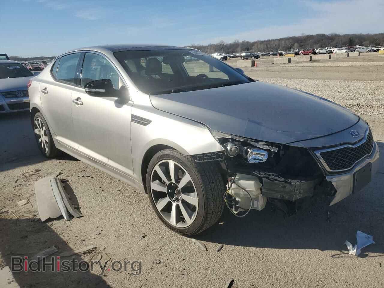 2012 KIA OPTIMA - VIN: 5XXGR4A60CG057574 - Photo 4