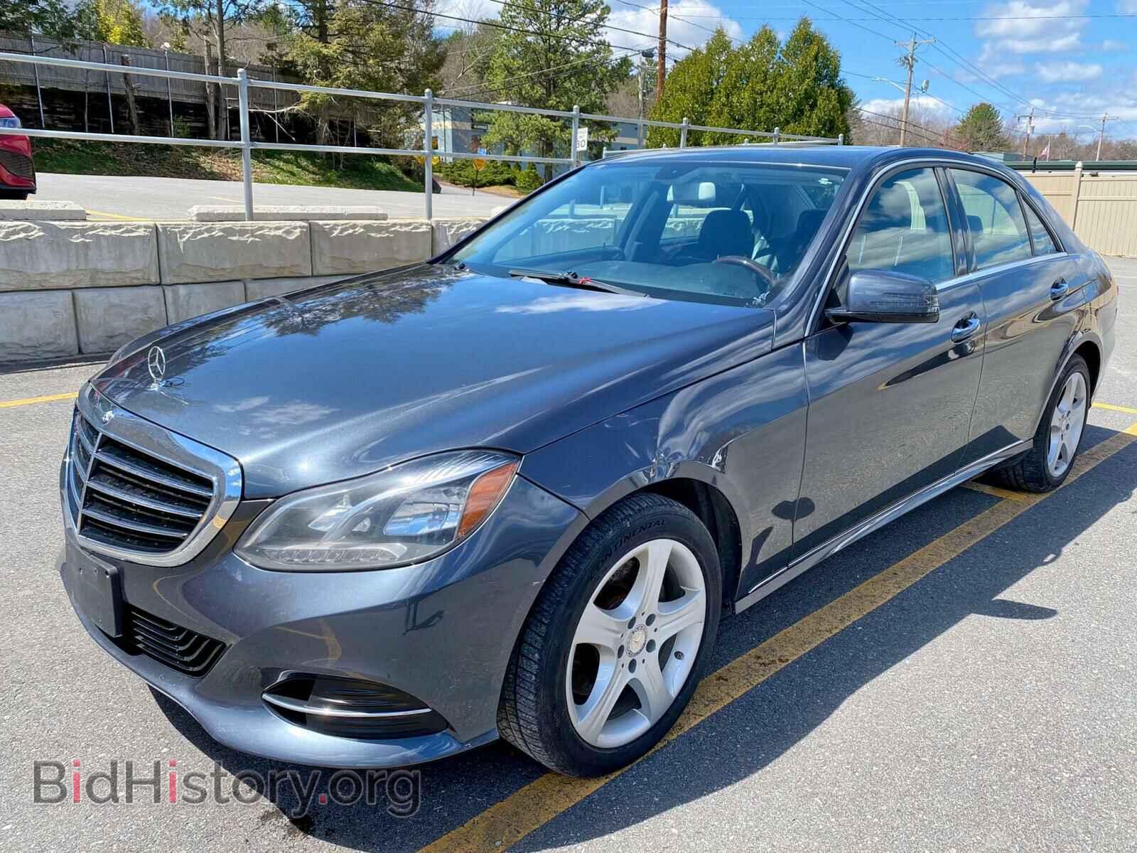 2014 MERCEDES-BENZ E-CLASS - VIN: WDDHF8JB5EA896660 - Фото 2