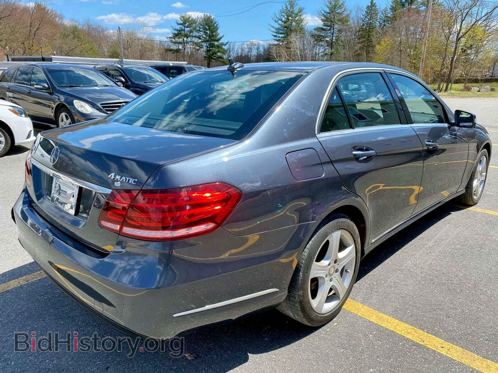 2014 MERCEDES-BENZ E-CLASS - VIN: WDDHF8JB5EA896660 - Фото 3