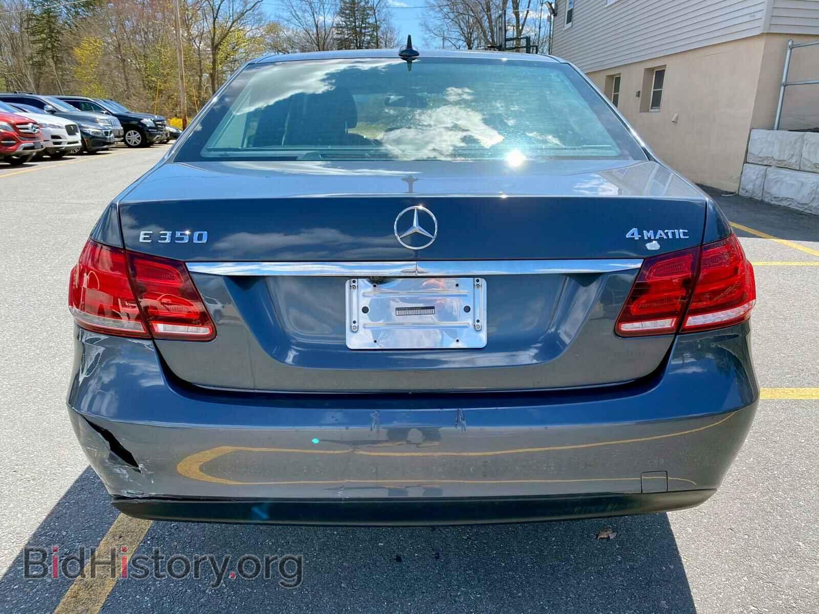 2014 MERCEDES-BENZ E-CLASS - VIN: WDDHF8JB5EA896660 - Фото 4
