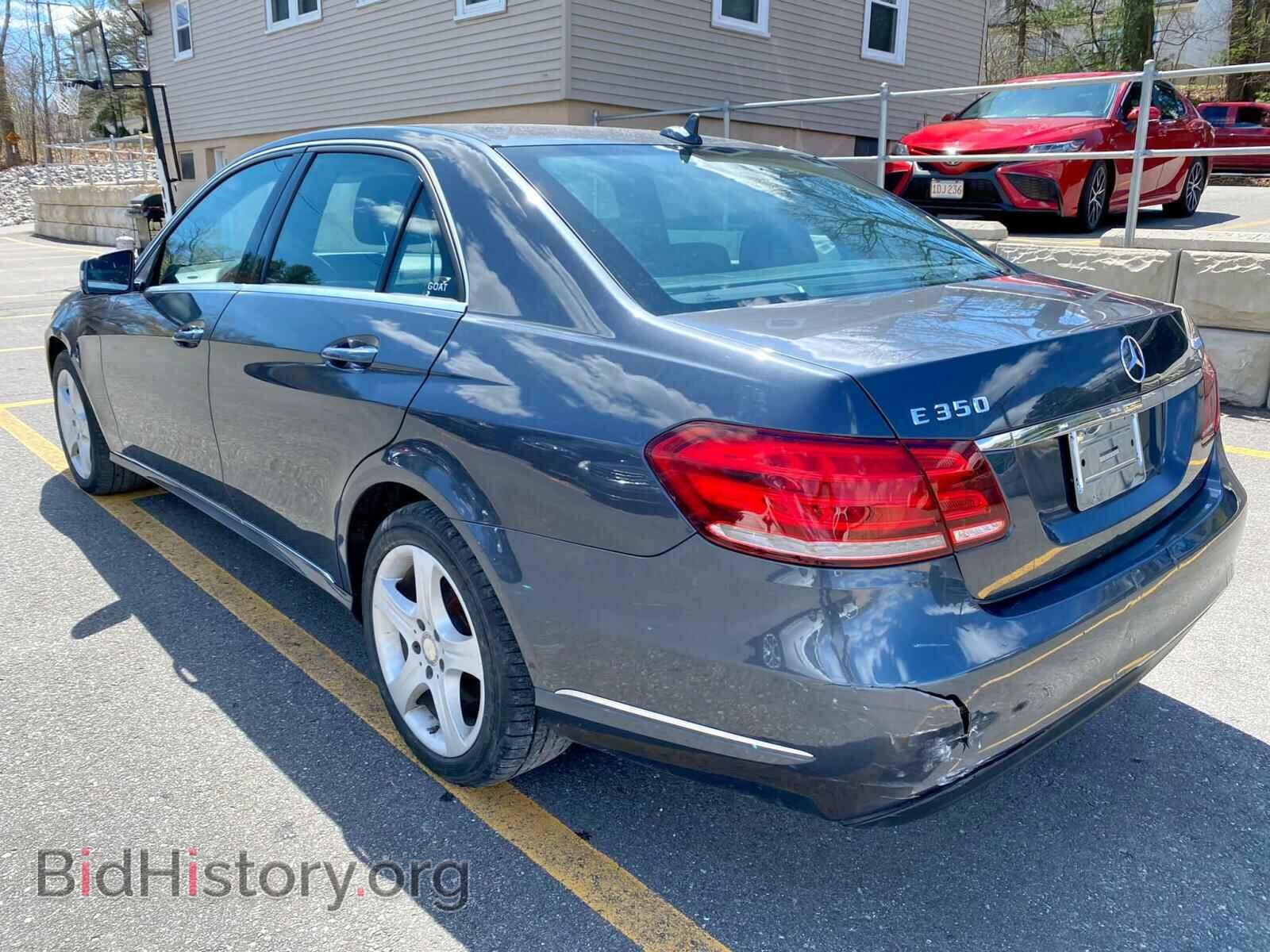 2014 MERCEDES-BENZ E-CLASS - VIN: WDDHF8JB5EA896660 - Фото 5