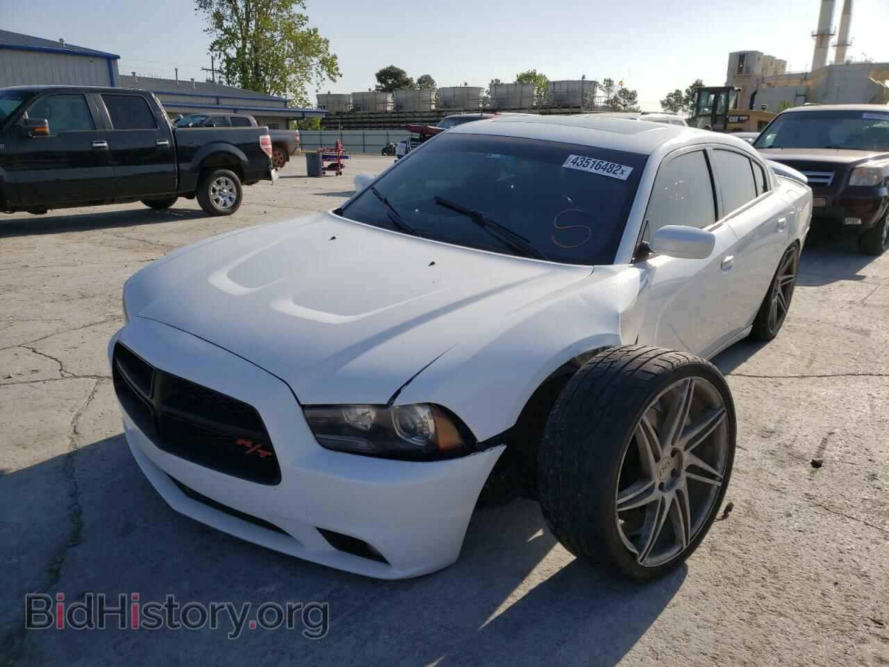 2014 DODGE CHARGER - VIN: 2C3CDXCT0EH167675 - Фото 2