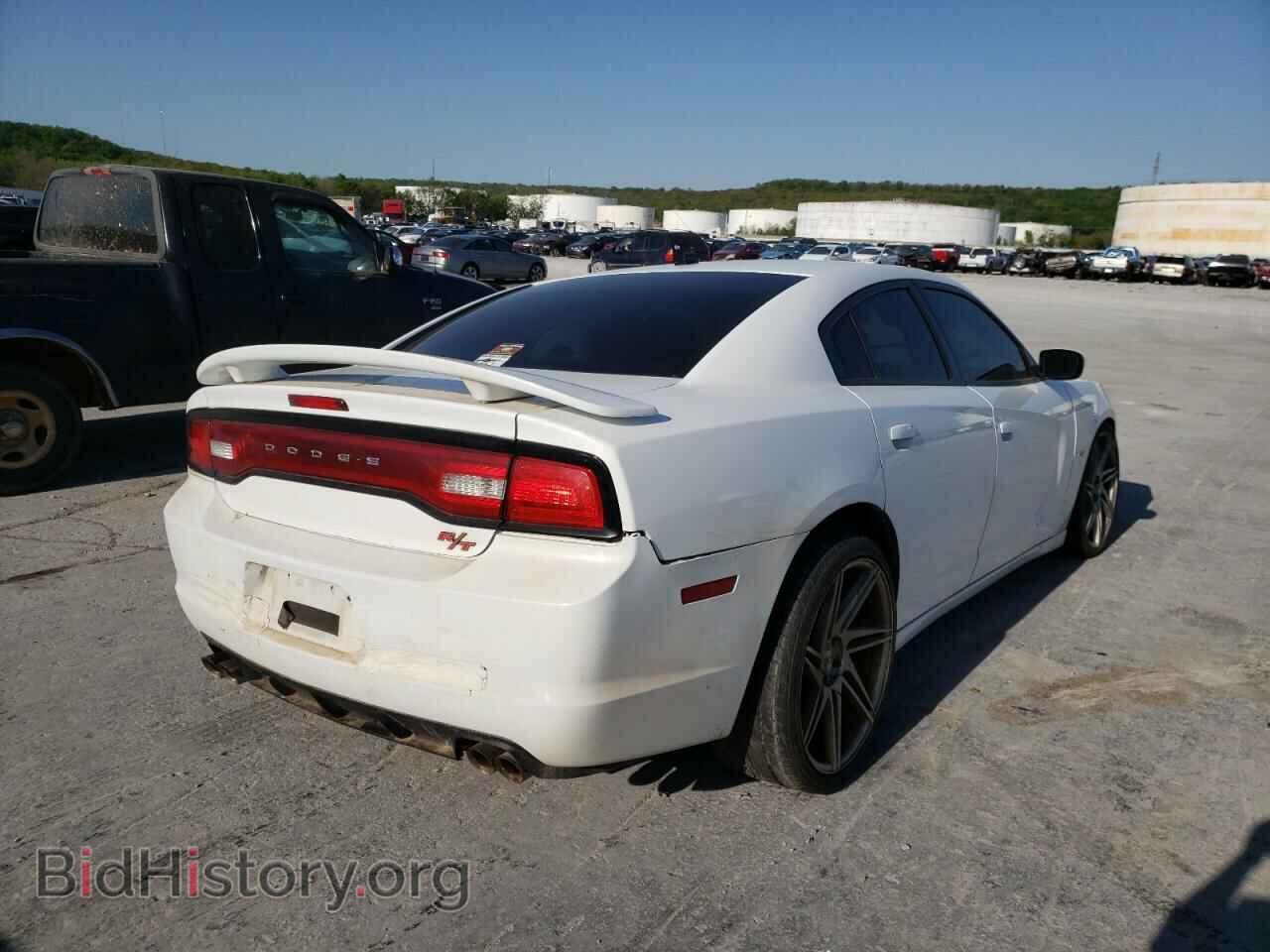 2014 DODGE CHARGER - VIN: 2C3CDXCT0EH167675 - Фото 4