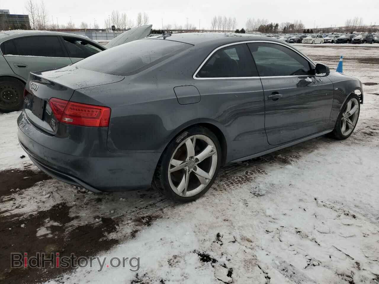 2013 AUDI A5 - VIN: WAUWFBFR9DA005303 - Photo 3