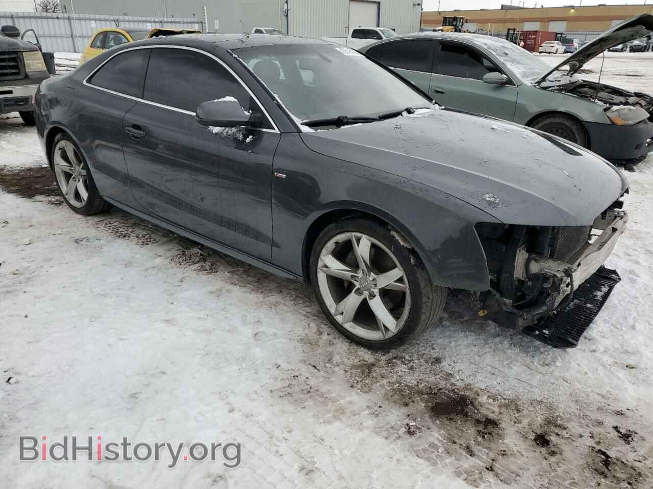 2013 AUDI A5 - VIN: WAUWFBFR9DA005303 - Photo 4