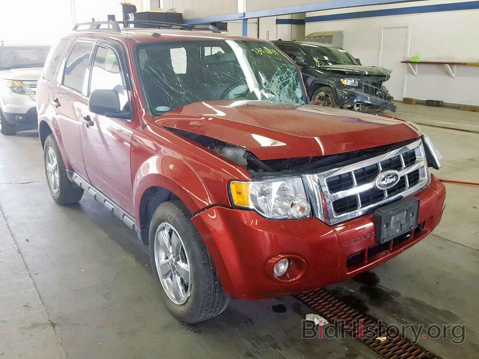 Photo 1FMCU0D74CKC32713 - FORD ESCAPE XLT 2012