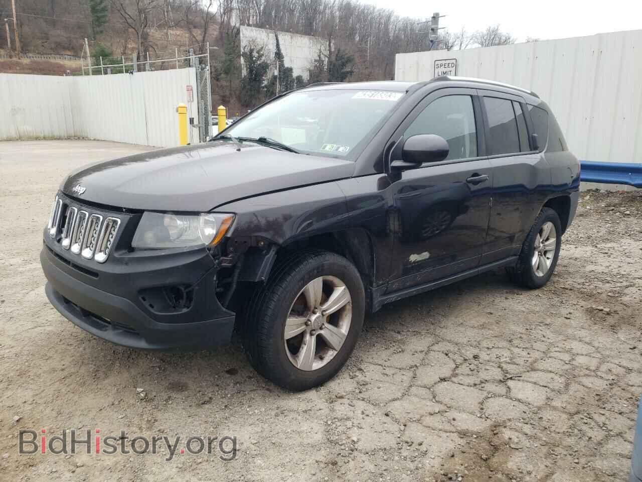 Photo 1C4NJDEB5ED661141 - JEEP COMPASS 2014