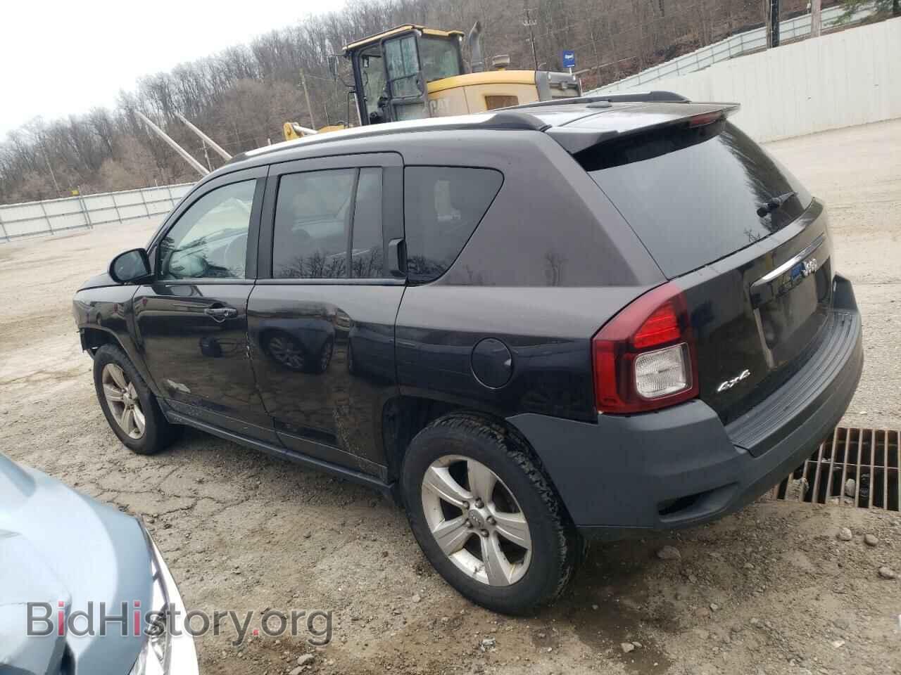 2014 JEEP COMPASS - VIN: 1C4NJDEB5ED661141 - Photo 2