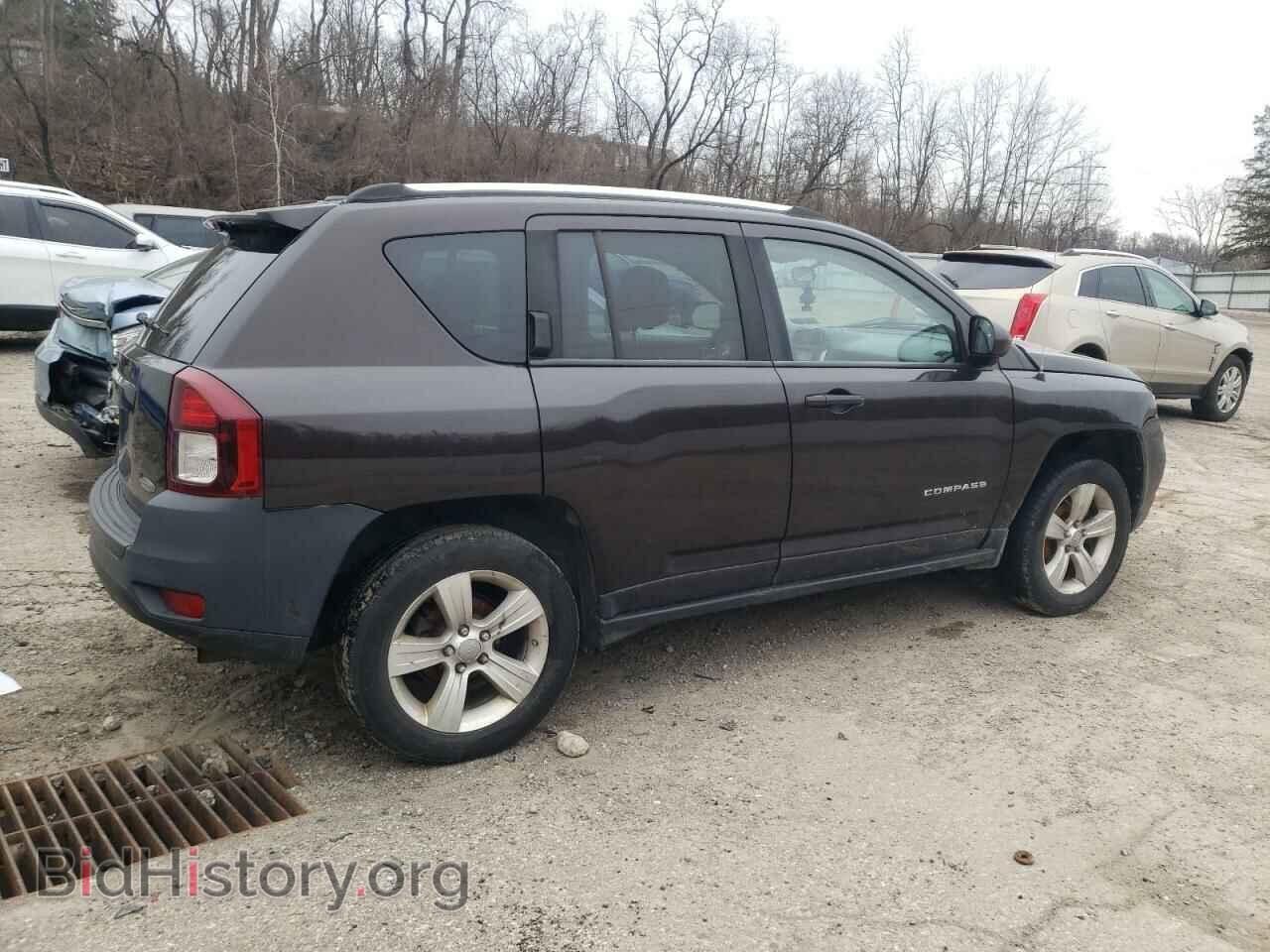 2014 JEEP COMPASS - VIN: 1C4NJDEB5ED661141 - Photo 3