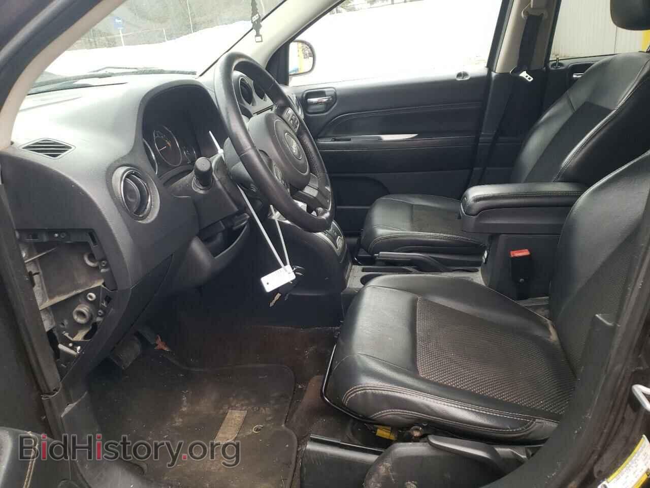 2014 JEEP COMPASS - VIN: 1C4NJDEB5ED661141 - Photo 7