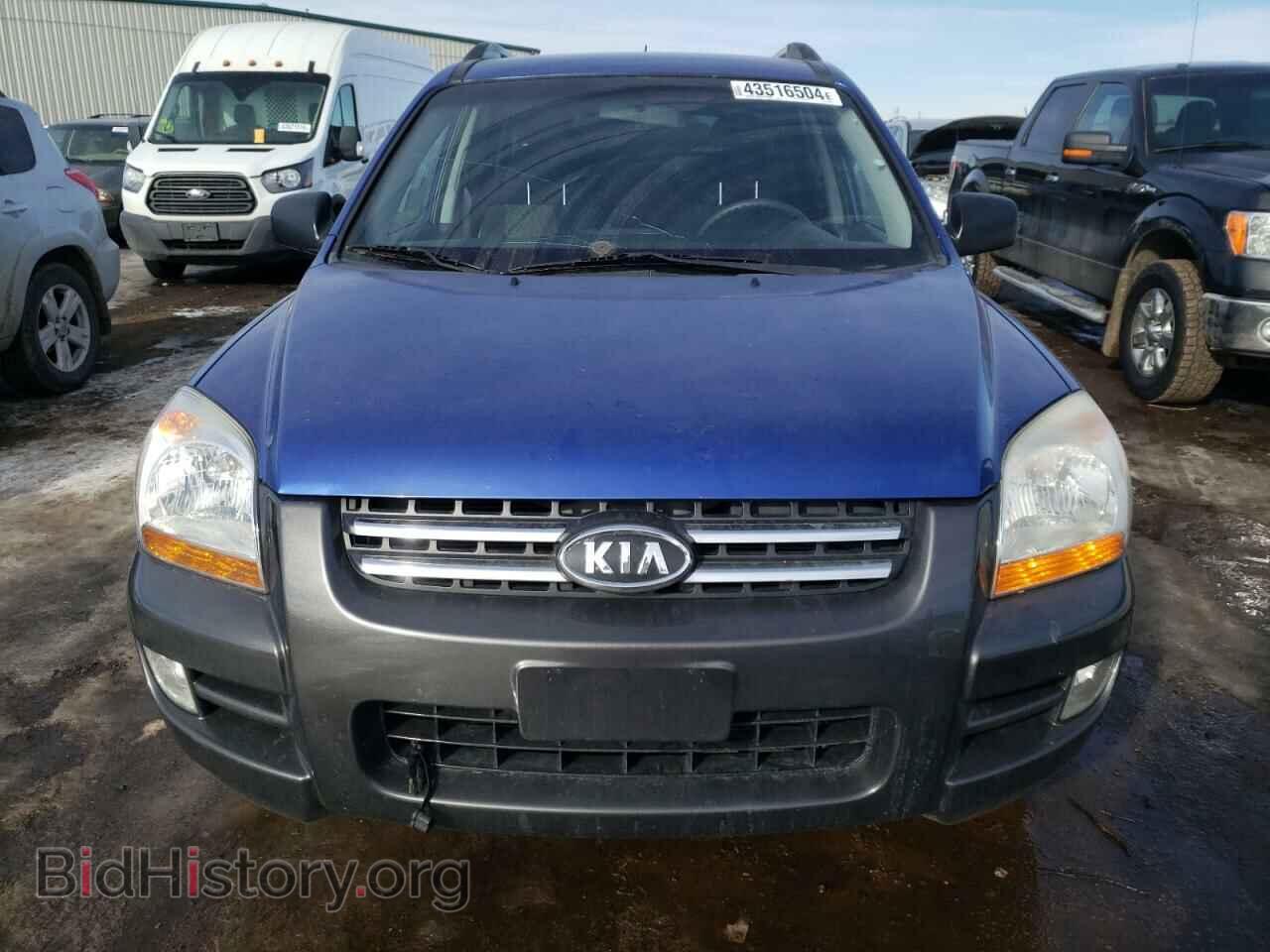 2007 KIA SPORTAGE - VIN: KNDJF722777340645 - Фото 5