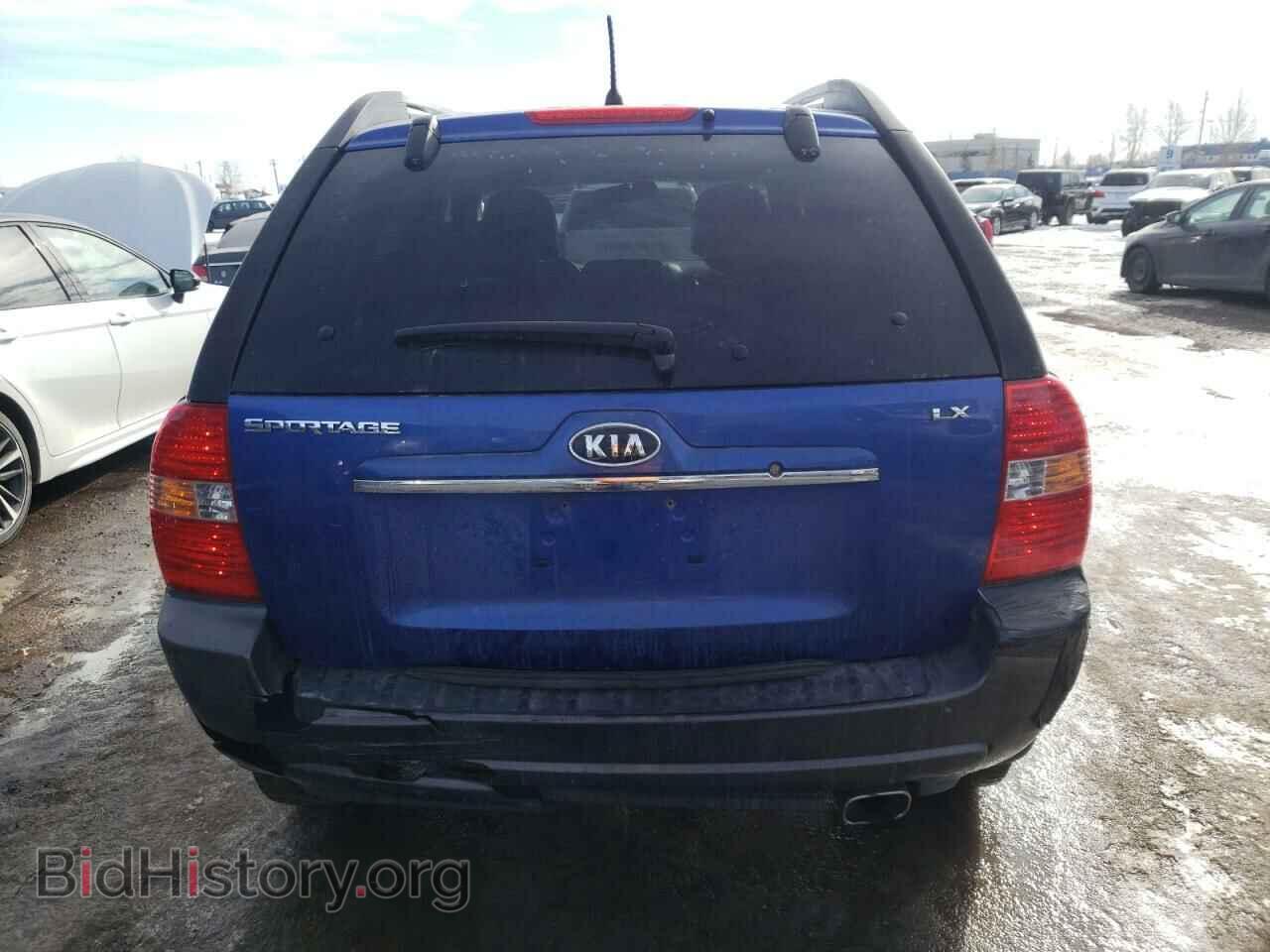 2007 KIA SPORTAGE - VIN: KNDJF722777340645 - Фото 6