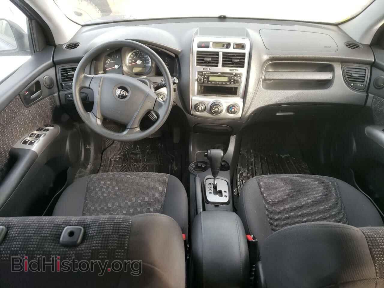 2007 KIA SPORTAGE - VIN: KNDJF722777340645 - Фото 8