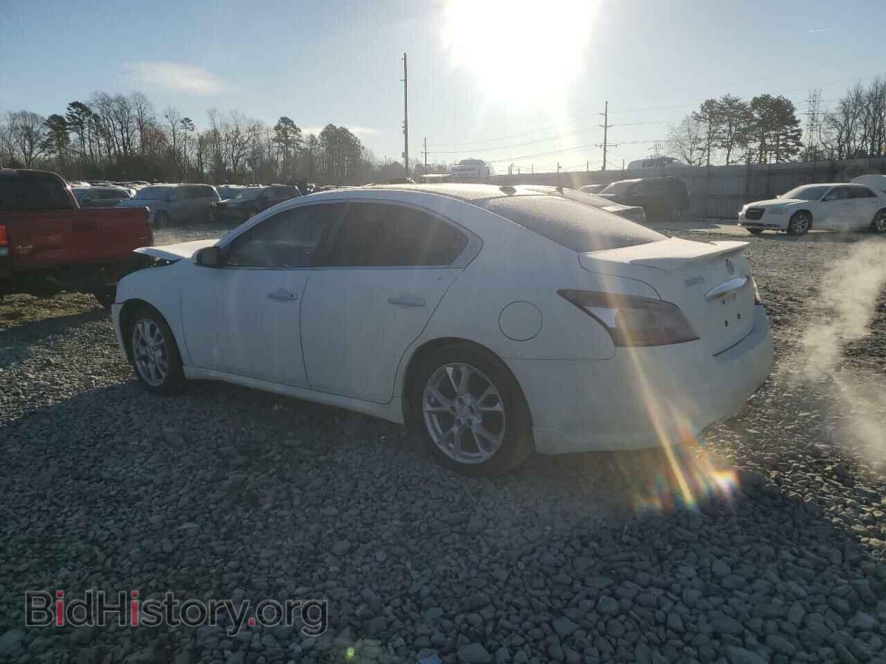 2014 NISSAN MAXIMA - VIN: 1N4AA5AP2EC446317 - Фото 2