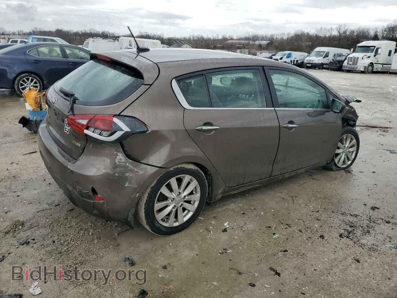 2015 KIA FORTE - VIN: KNAFX5A82F5358247 - Фото 3