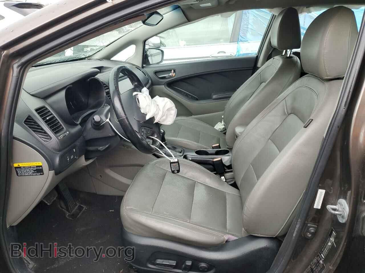 2015 KIA FORTE - VIN: KNAFX5A82F5358247 - Фото 7