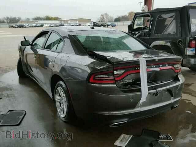 2015 DODGE CHARGER - VIN: 2C3CDXBG8FH812286 - Фото 3