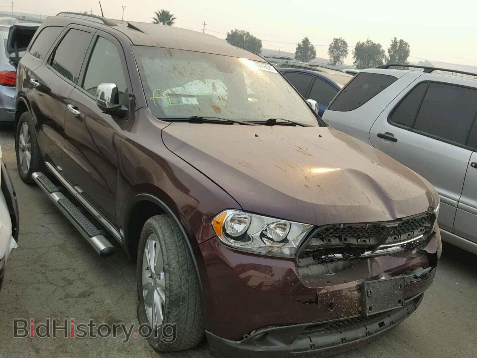 Photo 1C4RDJDG5CC197842 - DODGE DURANGO 2012