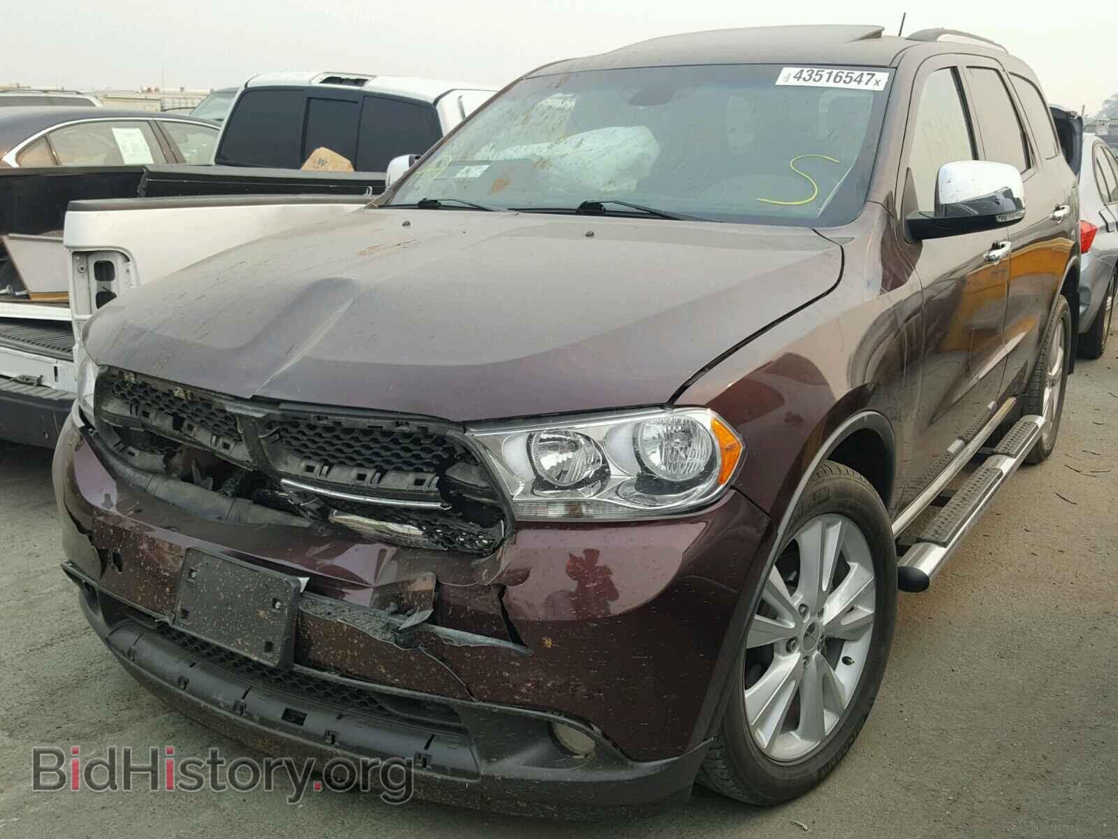 2012 DODGE DURANGO - VIN: 1C4RDJDG5CC197842 - Photo 2